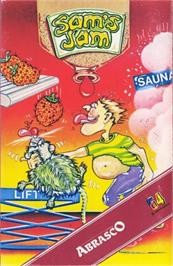 Box cover for Sam's Jam on the Commodore 64.