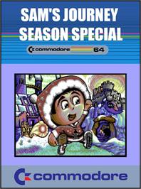 Box cover for Sam's Journey Season Special on the Commodore 64.