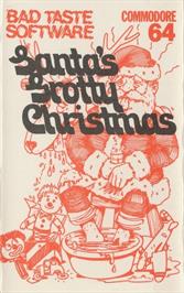 Box cover for Santa's Grotty Christmas on the Commodore 64.