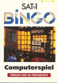 Box cover for Sat.1 Bingo on the Commodore 64.