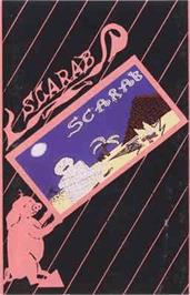 Box cover for Scarab on the Commodore 64.