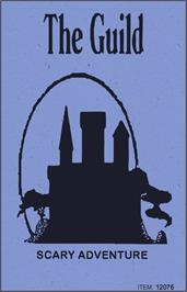 Box cover for Scary Adventure on the Commodore 64.