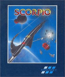 Box cover for Scorpio on the Commodore 64.