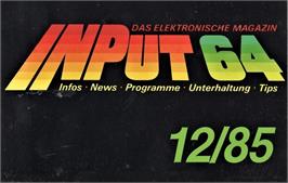Box cover for Scrollo on the Commodore 64.