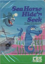 Box cover for Sea Horse Hide'n Seek / Seahorses on the Commodore 64.