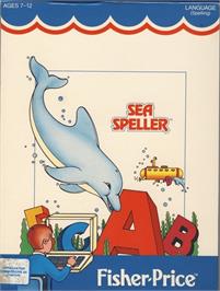 Box cover for Sea Speller on the Commodore 64.
