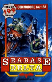 Box cover for Seabase Delta on the Commodore 64.