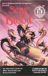 Box cover for Seas of Blood (Adventure International) on the Commodore 64.