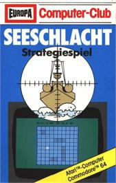 Box cover for Seeschlacht (W. Posur) on the Commodore 64.