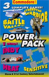 Box cover for Sensitive on the Commodore 64.