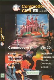 Box cover for Serpentone on the Commodore 64.