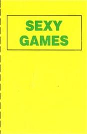 Box cover for Sexybreakout on the Commodore 64.
