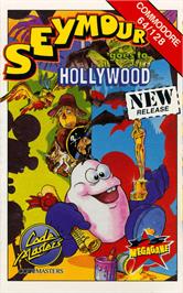 Box cover for Seymour Goes to Hollywood on the Commodore 64.