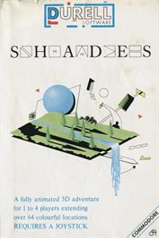 Box cover for Shades on the Commodore 64.