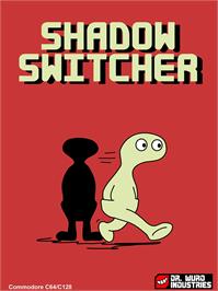 Box cover for Shadow Switcher on the Commodore 64.