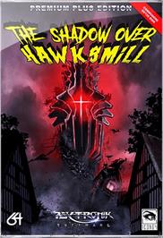 Box cover for Shadow over Hawksmill, The on the Commodore 64.