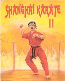 Box cover for Shanghai Karate 2 on the Commodore 64.