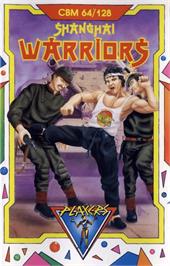 Box cover for Shanghai Warriors on the Commodore 64.
