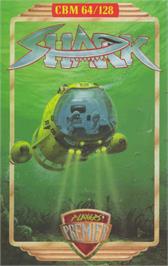 Box cover for Shark on the Commodore 64.