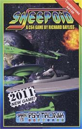 Box cover for Sheepoid on the Commodore 64.