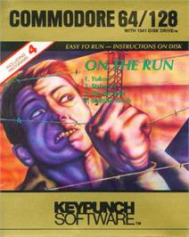 Box cover for Shifting Sands on the Commodore 64.