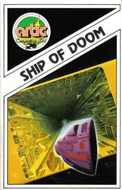 Box cover for Ship Of Doom on the Commodore 64.