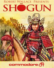 Box cover for Shogun (Loadstar) on the Commodore 64.