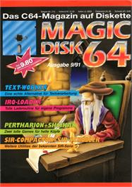 Box cover for Shoikan on the Commodore 64.
