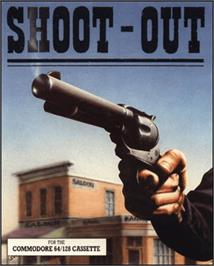 Box cover for Shoot Out on the Commodore 64.