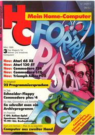 Box cover for Shooting Gallery on the Commodore 64.