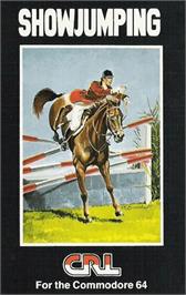 Box cover for Show Jumping on the Commodore 64.