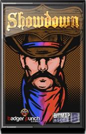 Box cover for Showdown (COMPUTE! - 1991) on the Commodore 64.