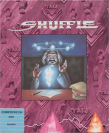 Box cover for Shuffle on the Commodore 64.