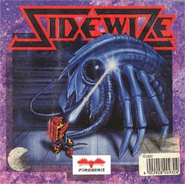 Box cover for Sidewize on the Commodore 64.