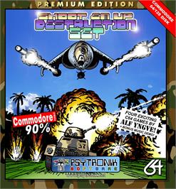 Box cover for Silverfish on the Commodore 64.