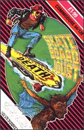 Box cover for Skateboard Joust on the Commodore 64.