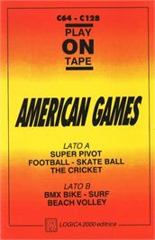 Box cover for Skateboarding on the Commodore 64.