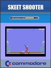 Box cover for Skeet Shooter on the Commodore 64.