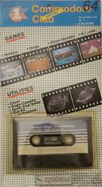 Box cover for Skeet Shootin' on the Commodore 64.