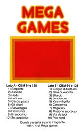 Box cover for Ski on the Commodore 64.
