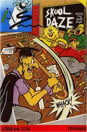 Box cover for Skool Daze on the Commodore 64.
