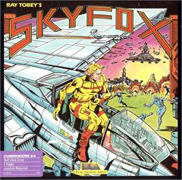 Box cover for Skyfox (CA-Verlag) on the Commodore 64.
