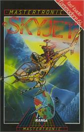 Box cover for Skyjet on the Commodore 64.