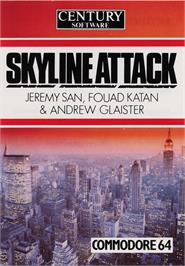 Box cover for Skyline Attack on the Commodore 64.