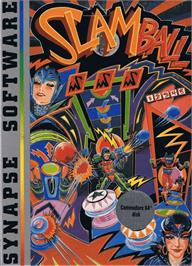Box cover for Slamball (Loadstar) on the Commodore 64.