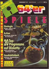 Box cover for Slash on the Commodore 64.