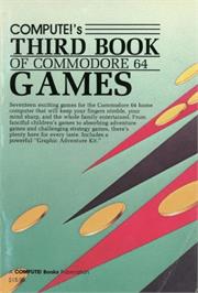 Box cover for Sleuth on the Commodore 64.