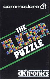 Box cover for Slicker Puzzle on the Commodore 64.