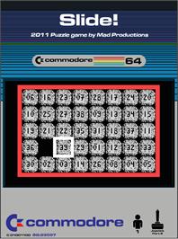Box cover for Slide (Loadstar) on the Commodore 64.