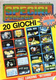 Box cover for Sliding Skill on the Commodore 64.